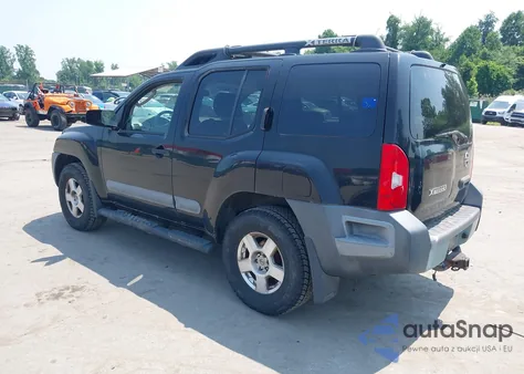2006 Nissan Xterra S z USA, uszkodzony, nr VIN 5N1AN08W66C535965